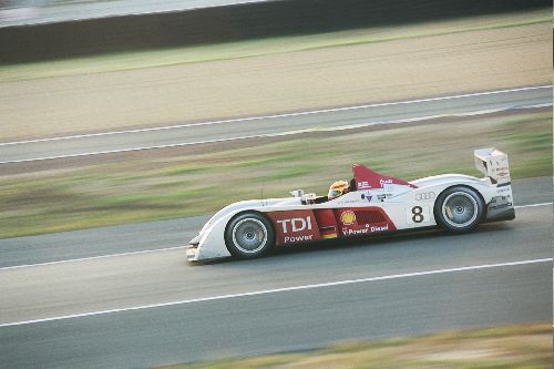 24 Heures du Mans 2006 - Audi TDI victorieuse en LMP1