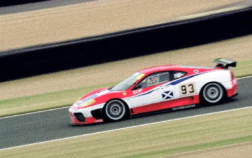 24 Heures du Mans 2005 - Ferrari
