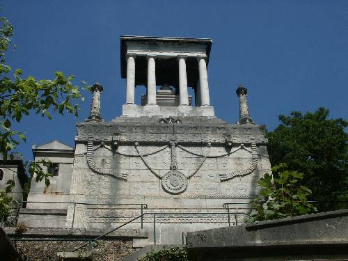 Mausolée de Deminoff Strogonoff - Strogonoff Tomb