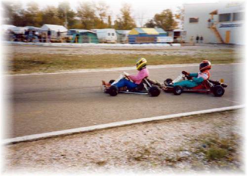 2 pilotes à l'attaque (Formule-France / La Roche-de-Glun 1991)
