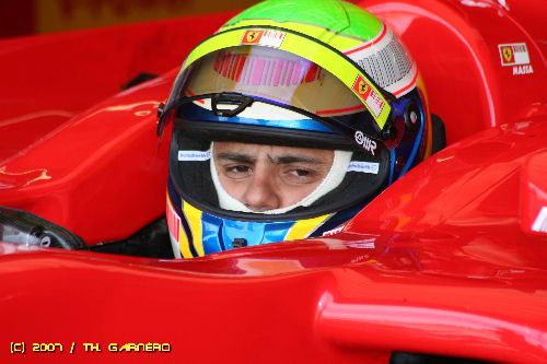 Felipe Massa (F1 / HTTT Paul Ricard 2007)