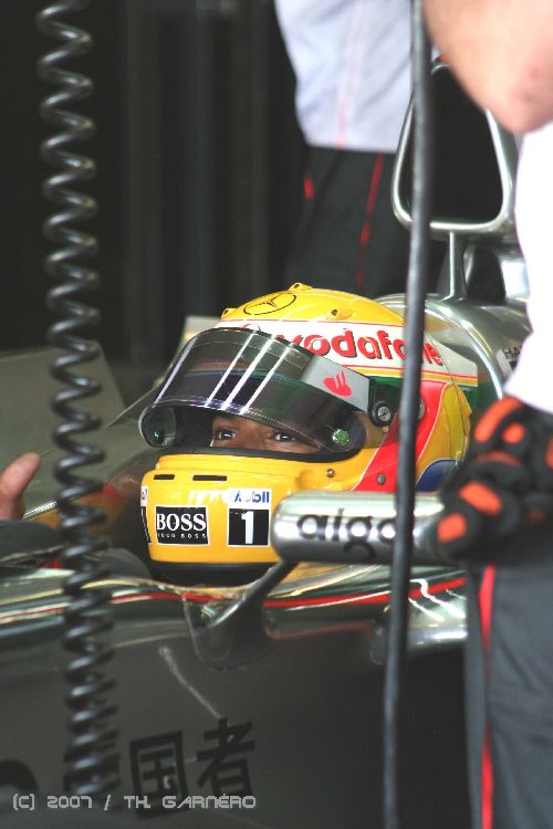 Lewis Hamilton (F1 / HTTT Paul Ricard 2007)