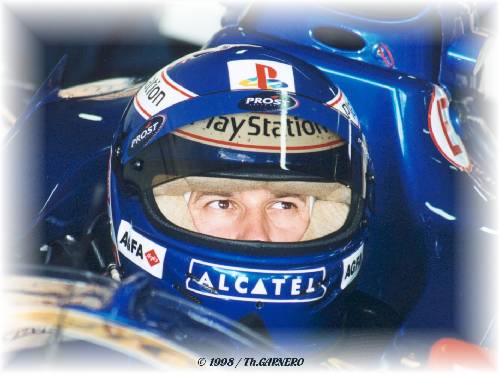 Olivier Panis (F1 / Magny-Cours 1998)