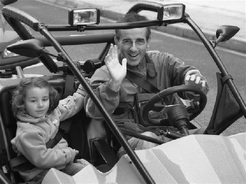 Le Kart ..... même en ville (Roanne 2007 / Photo Pascal Djigo)