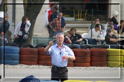 Joël Blanc (Lavilledieu 2006 / Photo Cathy Cesné)