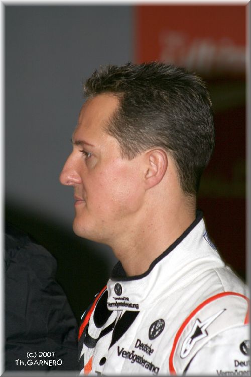 Michaël Schumacher (The Race of Champions / Wembley 2007)