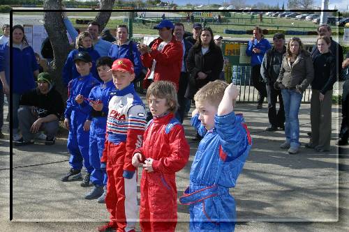 Graine de Champions (Minikarts / Lavilledieu 2006 / Photo David Coudert )