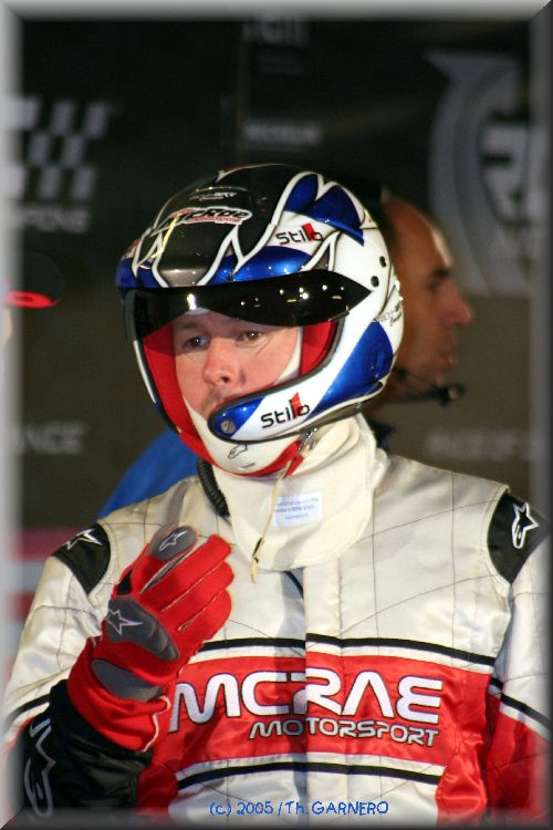 Colin Mac-Rae (Race Of Champions / Stade de France 2005)