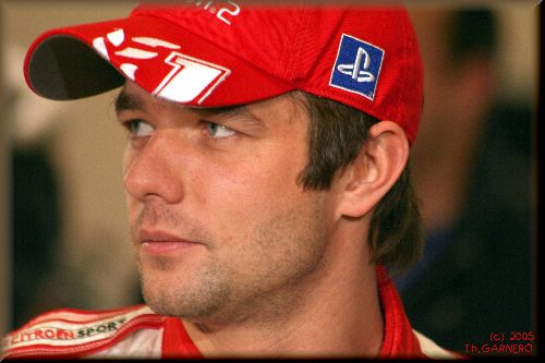 Sébastien Loeb (Race Of Champions / Stade de France 2005)