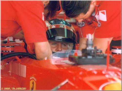 Michaël Schumacher (Test FIA / Magny-Cours 1999)