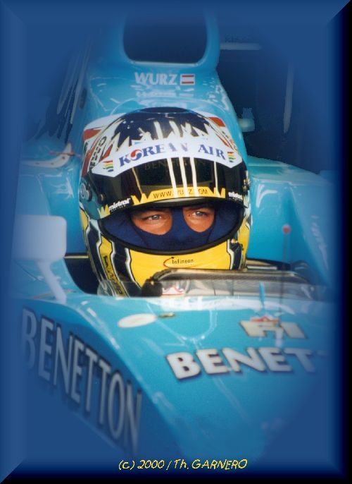 Alexander Wurz (Test FIA / Magny-Cours 2000)