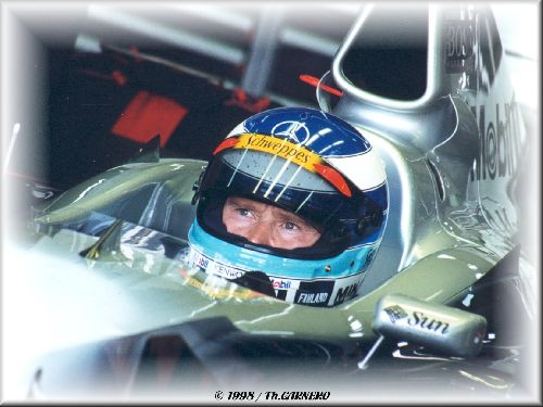 Mika Häkkinen (Test FIA / Magny-Cours 1998)