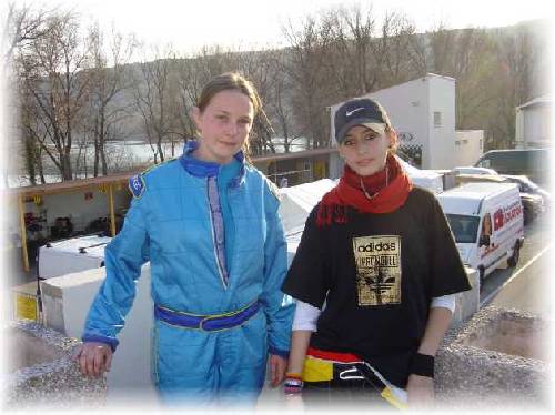 Audrey Everaere & Sarah Barthélémy (Valence 2005)