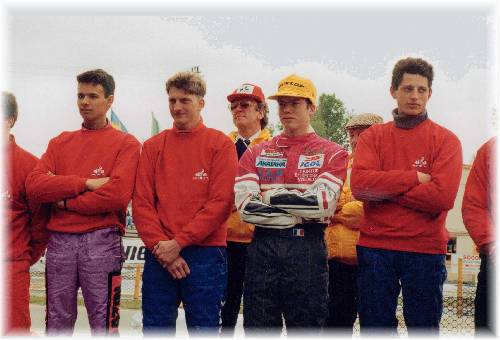 Présentation des pilotes (Valence 1992)