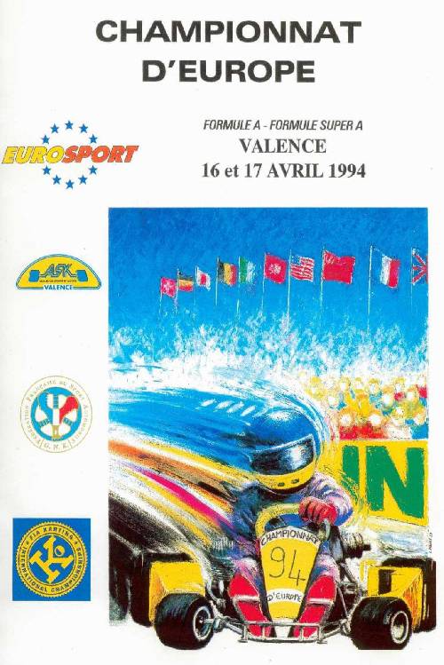 Championnat d'Europe (Valence 1994)