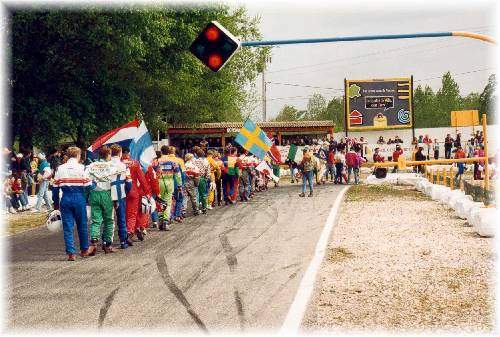 Présentation des Pilotes (Valence 1992)