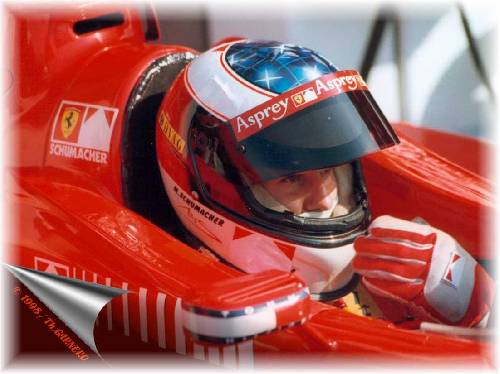 Michaël Schumacher (F1 / Magny-Cours 1998)