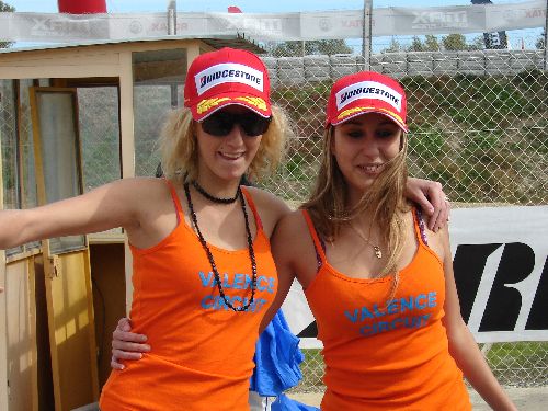The Grid Girls (Finale Rotax / Valence 2008)