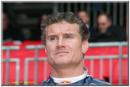 David Coulthard (Race Of Champions / Wembley 2008)
