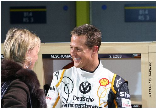Michaël Schumacher (Race Of Champions / Wembley 2008)
