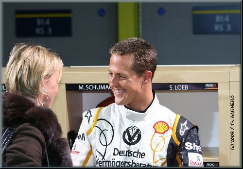 Michaël Schumacher (Race Of Champions / Wembley 2008)