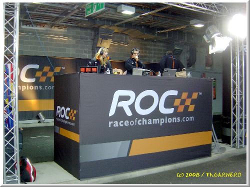 Le PC en prégrille (Race Of Champions / Wembley 2008)
