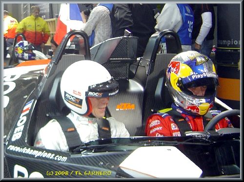 Sébastien Loeb (Race Of Champions / Wembley 2008)