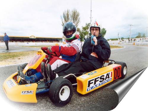 Commentaires embarqués (Grand Prix FFSA 2000 / Photo Tino Cacopardo)