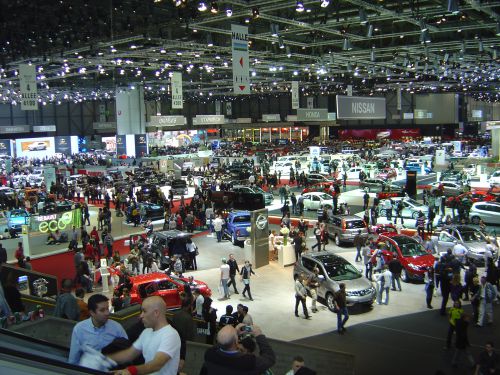 Le 80ème salon de l'Automobile de Genève