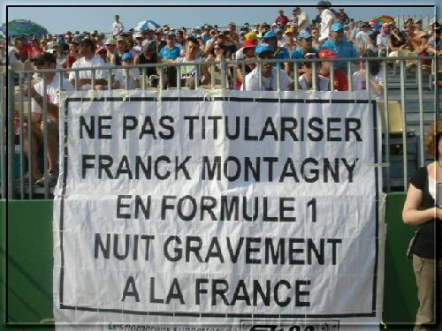Les supporters (Magny-Cours 2006)
