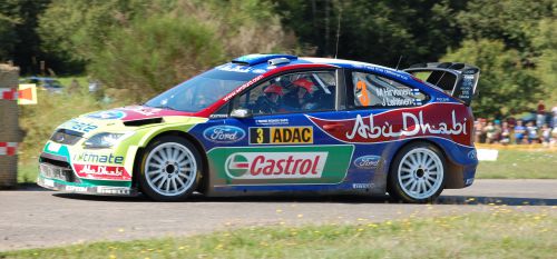 (WRC 2010 / Rallye d'Allemagne) - Photo Charles Baudry