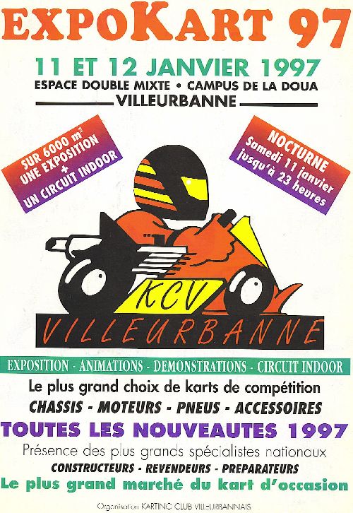 Expokart 1997 / Photo AsK Villeurbanne