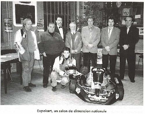 Présentation d'Expokart 95 (Expokart 1995 / Photo AsK Villeurbanne)