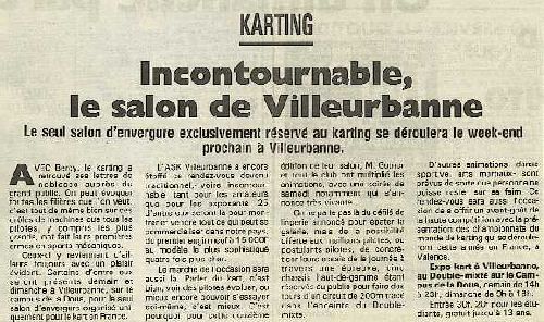 Expokart 1995 / Photo AsK Villeurbanne