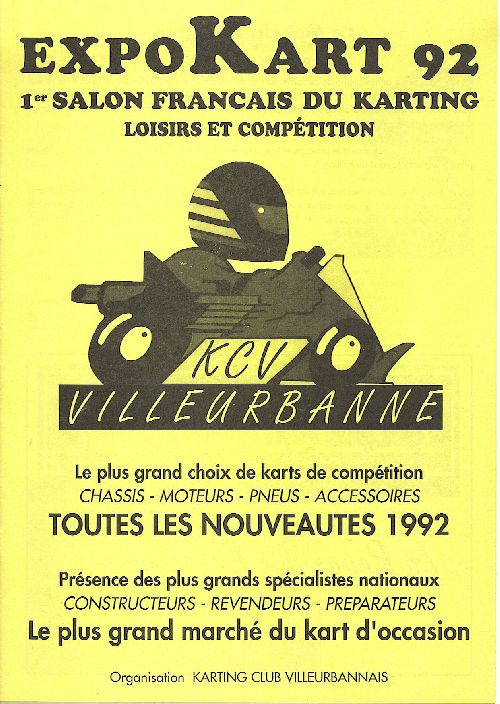 Expokart 1992 / Photo AsK Villeurbanne