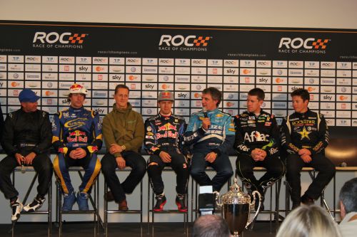 Conférence de Presse vendredi 26 (Race Of Champions / Dusseldorf 2010)