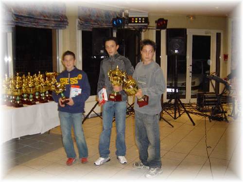 Remise des Prix de la CRK (Cadets / Bessenay 2005)