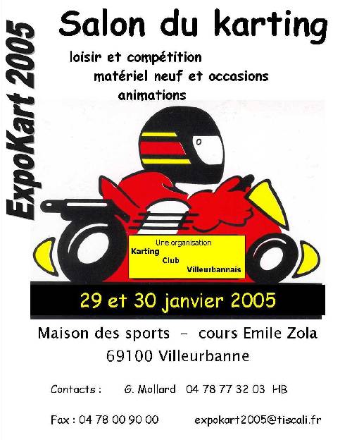 Salon ExpoKart (Villeurbanne 2005)