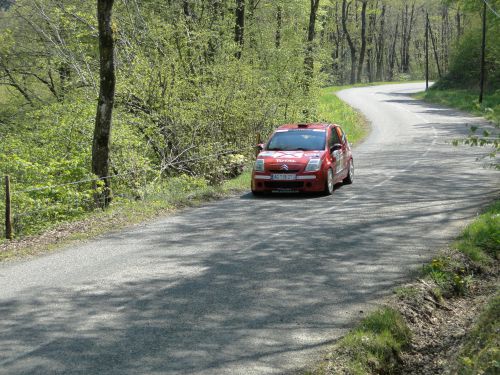 (Championnat de France des Rallyes 2011 / Lyon-Charbonnières) - Photo Thierry Gavoty