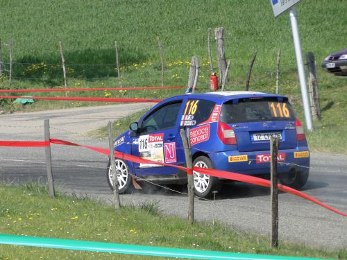 (Championnat de France des Rallyes 2011 / Lyon-Charbonnières) - Photo Thierry Gavoty