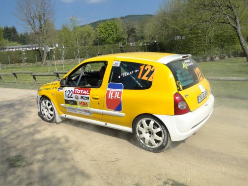 (Championnat de France des Rallyes 2011 / Lyon-Charbonnières) - Photo Thierry Gavoty