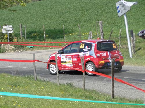 (Championnat de France des Rallyes 2011 / Lyon-Charbonnières) - Photo Thierry Gavoty