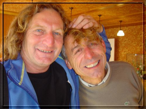 Claude Barbe & Michel Clavel (Remise des Prix de la CRK / Sillingy 2006)