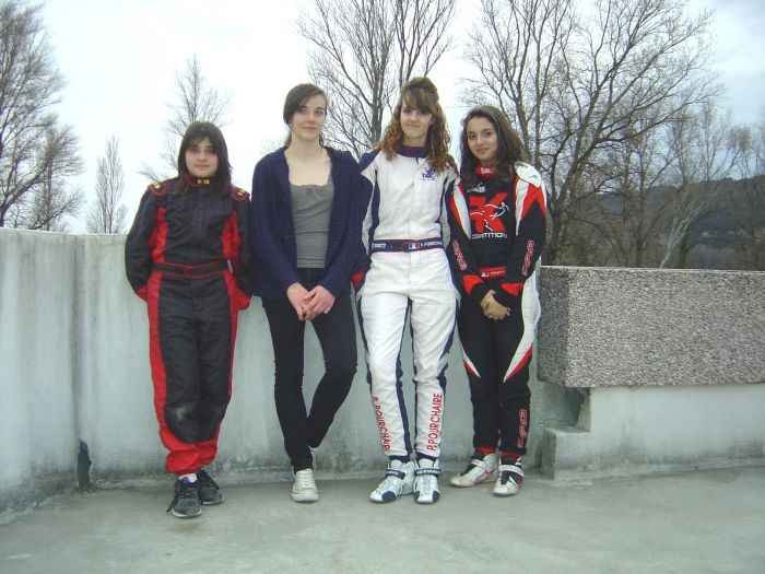 Les féminines de la Nationale (Régional-Séries 2012 / La Roche-de-Glun)