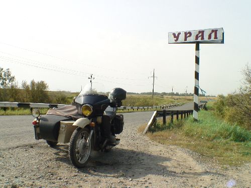 at the border between Oural and Siberia