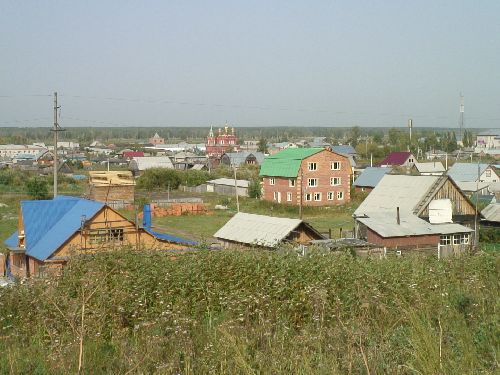 limite Oural-Siberia - a small town