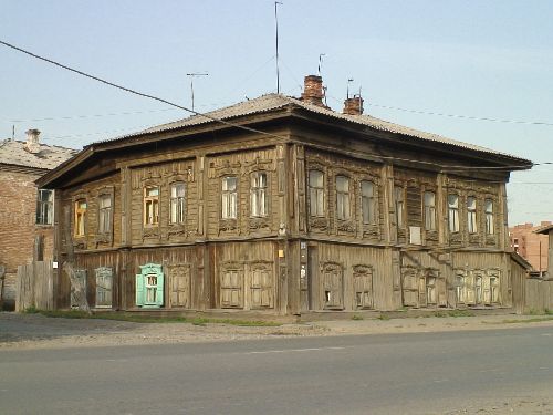 Tioumen - a traditional house