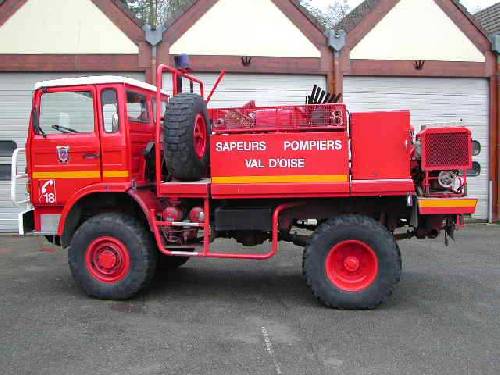 camion de pompier d'europe
