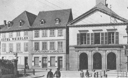 La Mairie - Ancre d'Or - Hotel Weissler