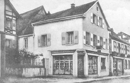 Patisserie-Boulangerie Jacques Metz